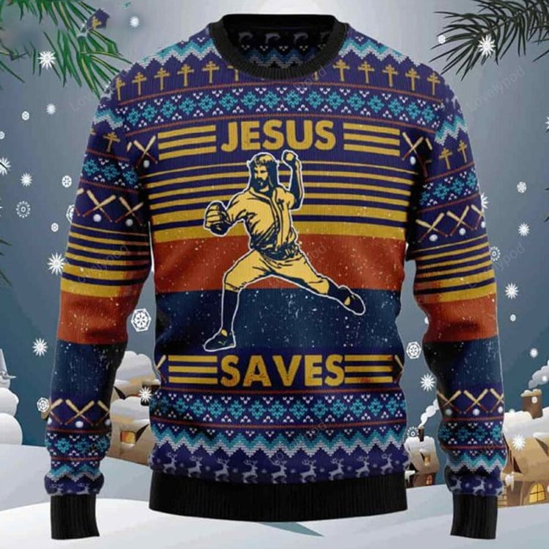 FUNSTUFFPRINT All I Want For Christmas Is More Time For Triathlon Christmas Ugly Sweater Ugly Sweater