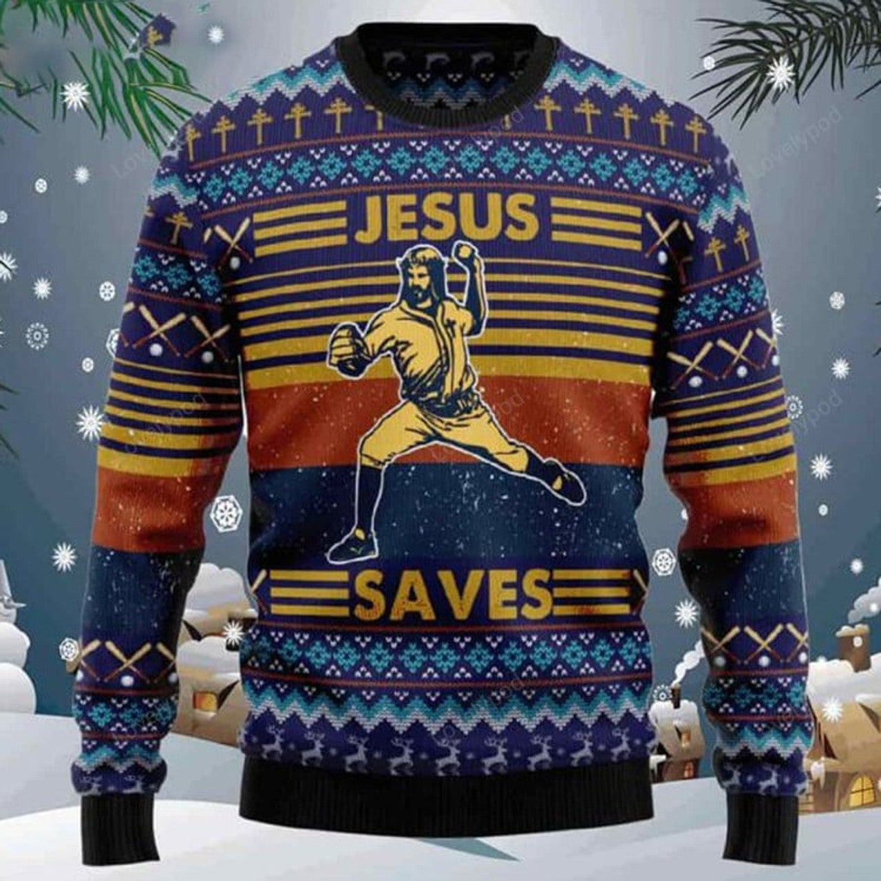 FUNSTUFFPRINT All I Want For Christmas Is More Time For Triathlon Christmas Ugly Sweater Ugly Sweater