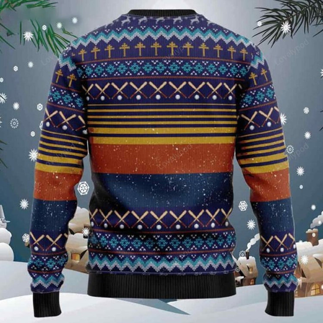 FUNSTUFFPRINT All I Want For Christmas Is More Time For Triathlon Christmas Ugly Sweater Ugly Sweater