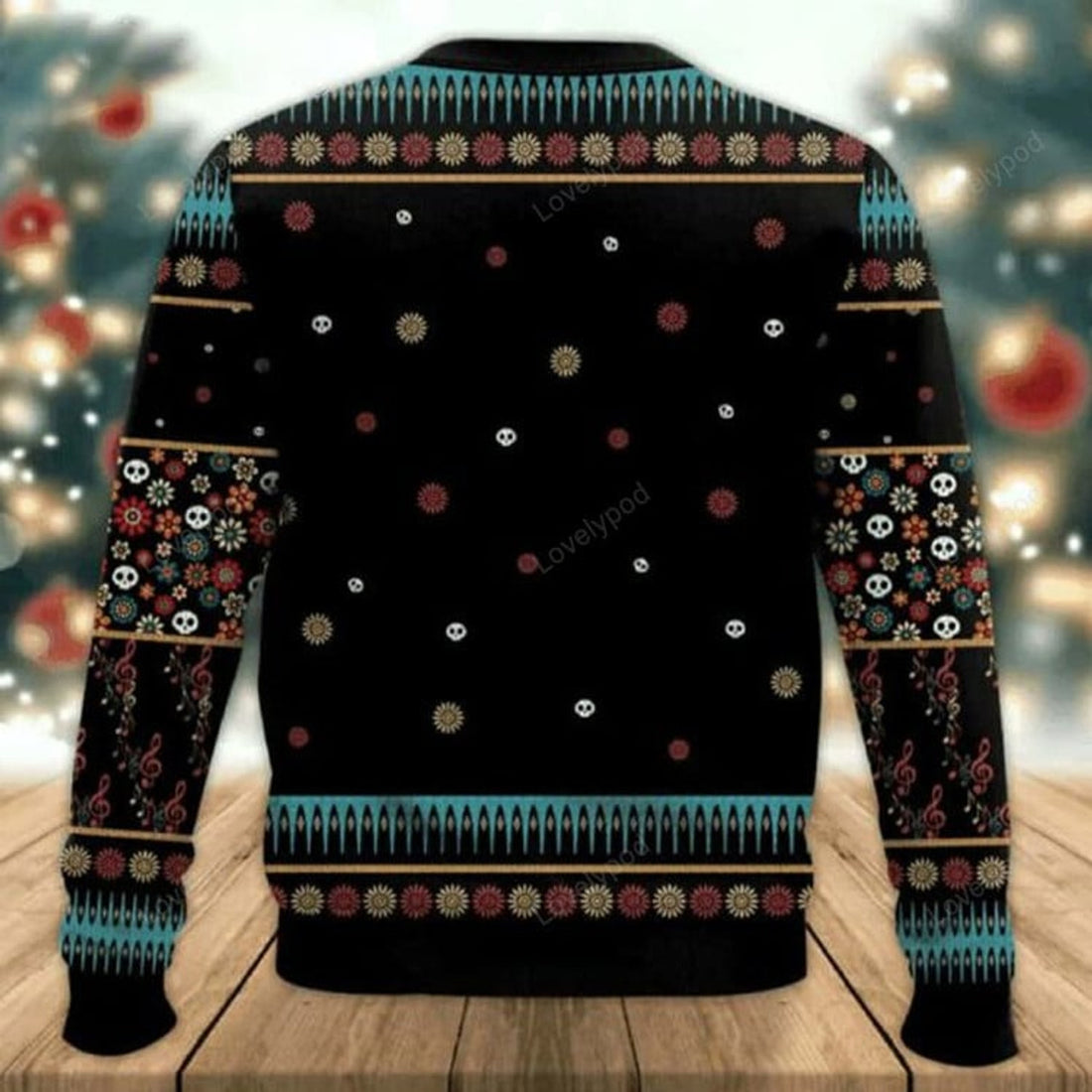 FUNSTUFFPRINT Funny Swedish Chef Vert Der Ferk Ugly Christmas Sweater for men, Chef Christmas sweatshirt, Ugly Sweater Christmas Gift Ugly Sweater