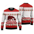 FUNSTUFFPRINT Mama Bear Sweater Christmas, Ugly Sweater For Men & Women, Perfect Outfit For Christmas New Year Ugly Sweater