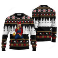 FUNSTUFFPRINT Bear Campfire Sweater, Ugly Christmas Sweater For Men & Women, Perfect Outfit For Christmas New Year Ugly Sweater