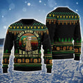 FUNSTUFFPRINT Sloth Hiking Team Ugly Sweater For Men & Women, Perfect Outfit For Christmas New Year Autumn Winter Ugly Sweater