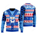 FUNSTUFFPRINT Argentina Football Sweater, Ugly Sweater For Men & Women, Perfect Outfit For Christmas New Year Autumn Winter Ugly Sweater
