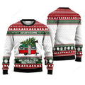 FUNSTUFFPRINT Camping Sweater And I Gnore All Of My Adult Problems, Ugly Christmas Sweater For Men & Women Ugly Sweater