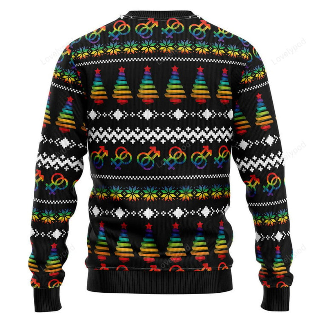 FUNSTUFFPRINT LGBT Whiskey Straight Ugly Christmas Sweater, Christmas sweatshirts, Christmas gift Ugly Sweater