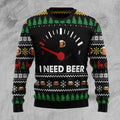FUNSTUFFPRINT Amazing Beer Ugly Christmas Sweater, Christmas sweatshirt, Christmas gift Ugly Sweater