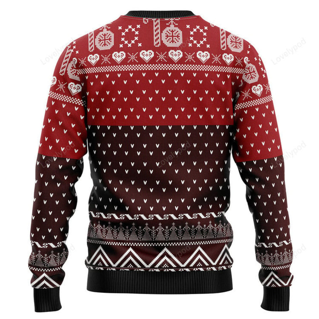 FUNSTUFFPRINT Mama Bear Ugly Christmas Sweater, Christmas sweatshirt, Christmas gift Ugly Sweater