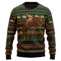 FUNSTUFFPRINT Amazing Cowboy Ugly Christmas Sweater, Christmas sweatshirt, Christmas gift Ugly Sweater