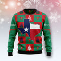 FUNSTUFFPRINT Merry Christmas Y'all Texas Ugly Christmas Sweater For Men Women, Christmas sweatshirt, Christmas gift Ugly Sweater