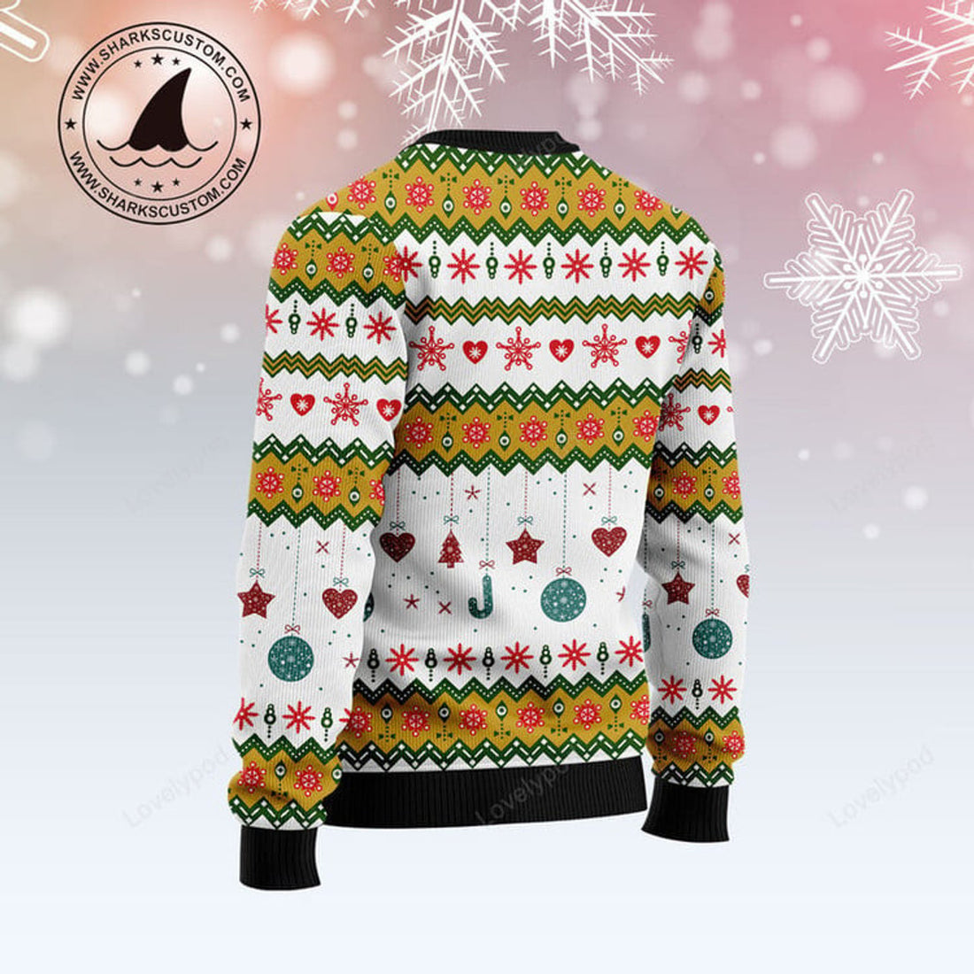 FUNSTUFFPRINT Horse Girl Ugly Christmas Sweater, Christmas sweatshirt, Christmas gift Ugly Sweater