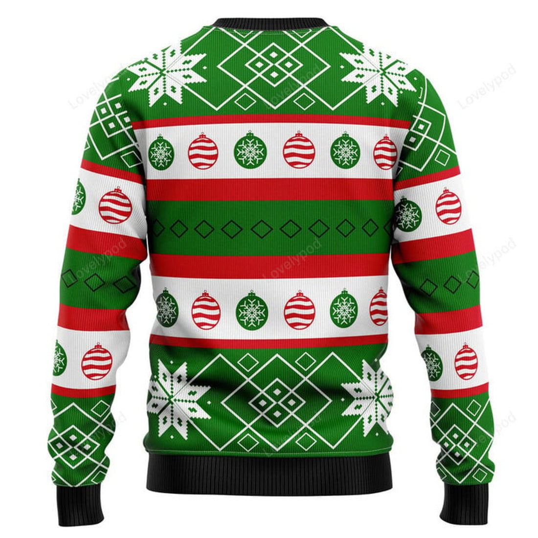 FUNSTUFFPRINT Single Ready To Jingle Ugly Christmas Sweater, Christmas sweatshirt, Christmas gift Ugly Sweater