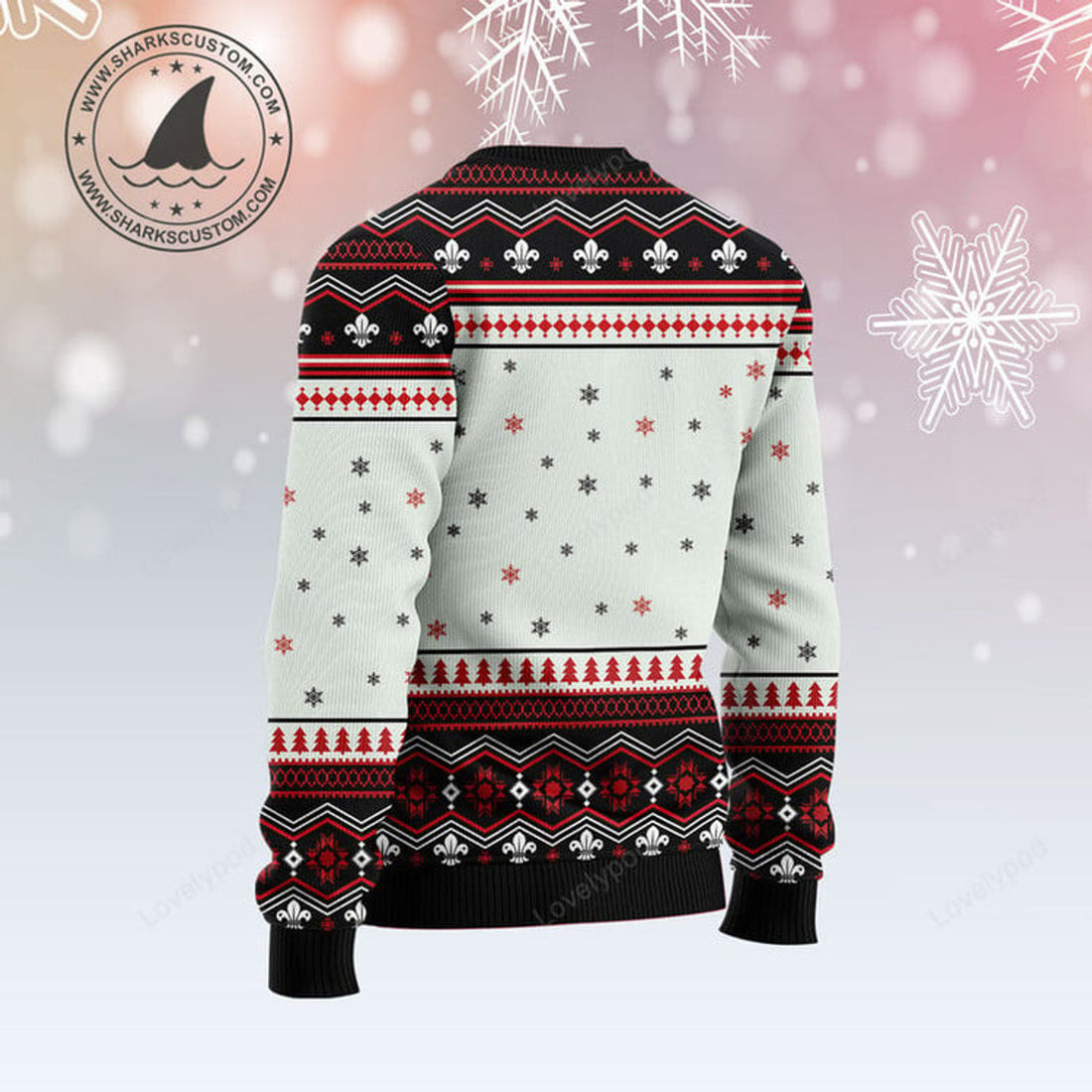 FUNSTUFFPRINT Scout Knows What Counts Ugly Christmas Sweater, Christmas ugly sweatshirt, Christmas gifts for Dad, Mom, Brother, Sister Ugly Sweater