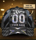 FUNSTUFFPRINT Racing Custom Classic Cap for men, Racing hats, gift for racing lover