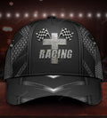 FUNSTUFFPRINT Jesus Racing Custom Classic Cap for men, Racing hats, gift for racing lover