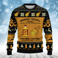 FUNSTUFFPRINT DnD Classes Fireball ugly Sweatshirt, DND Dragon Dungeon Master Christmas shirt, Christmas gift Ugly Sweater