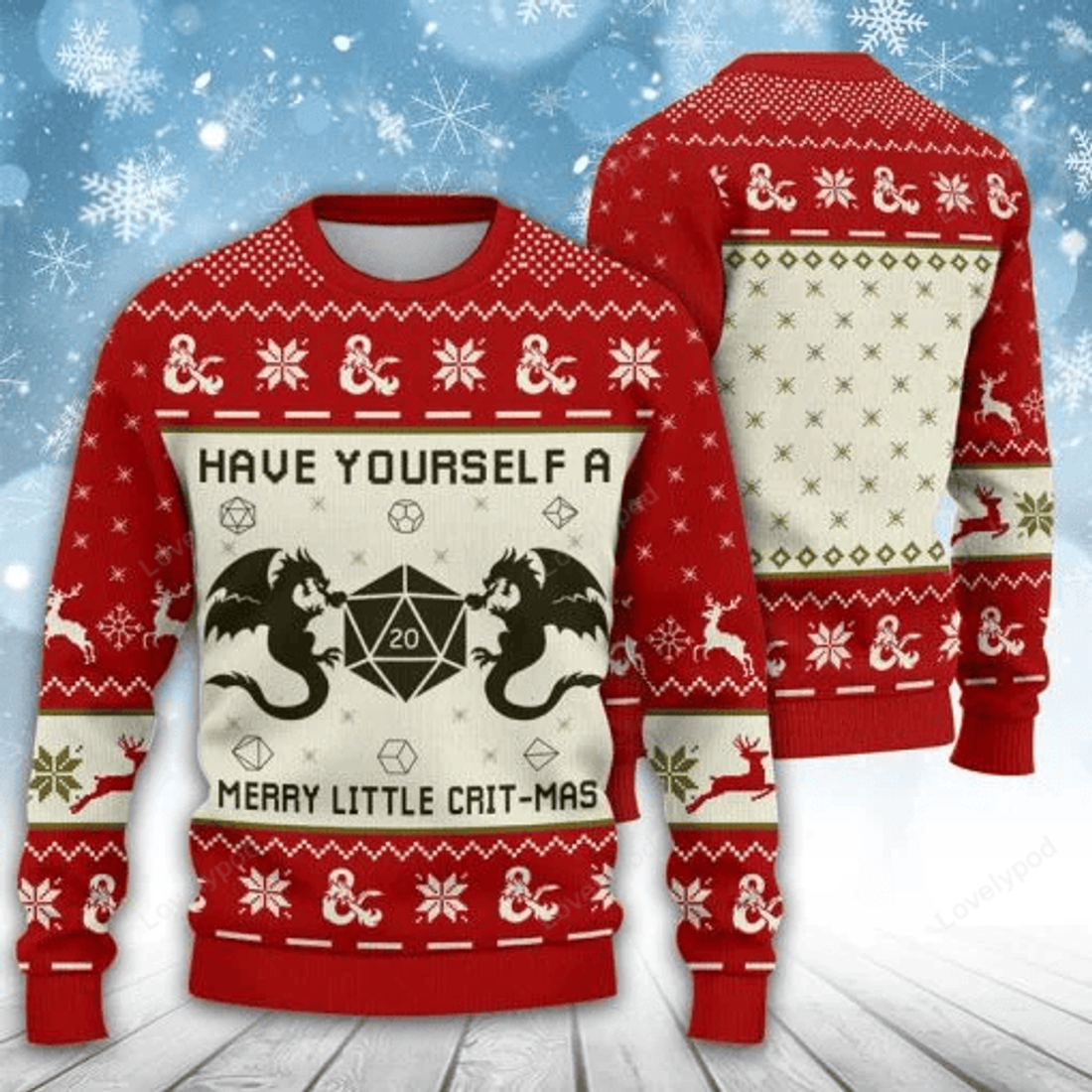 FUNSTUFFPRINT Dnd Classes Have Yourself ugly Christmas sweater, Dnd Classes Have Yourself sweatshirt for men and women, Christmas shirt, Christmas gift Ugly Sweater