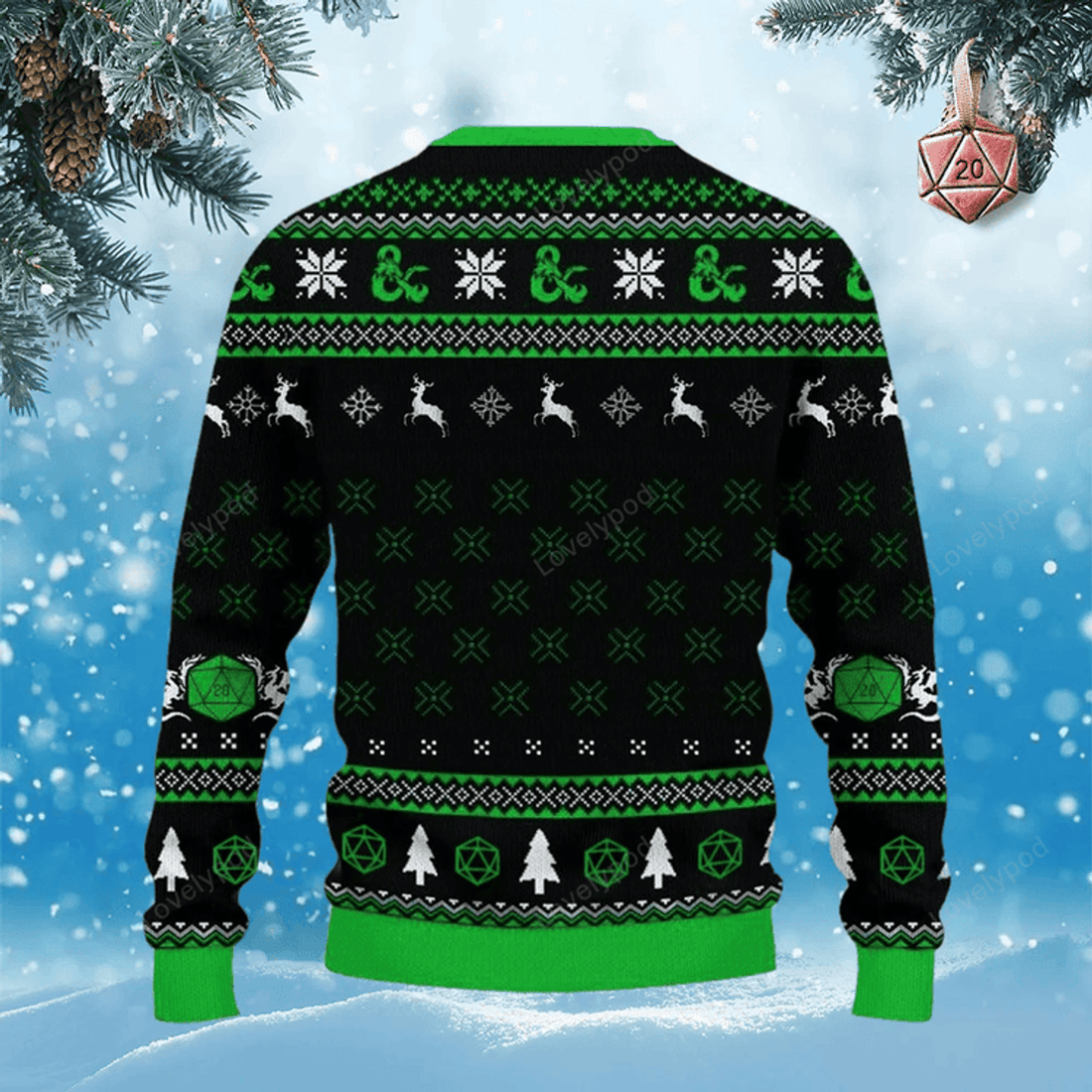FUNSTUFFPRINT DND CLASSES ugly Christmas sweater, DND CLASSES sweatshirt for men and women, Christmas shirt, Christmas gift Ugly Sweater