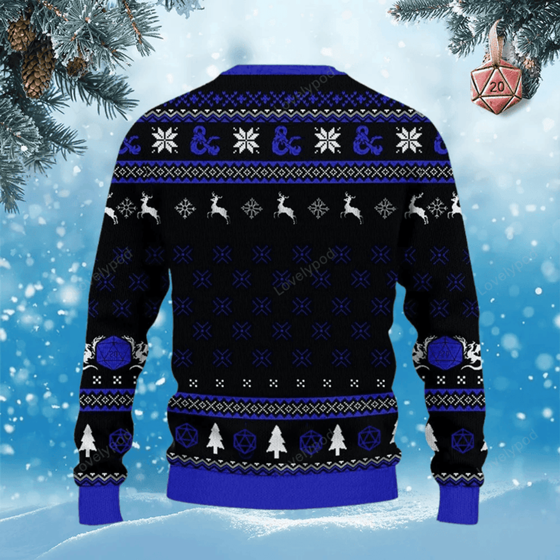 FUNSTUFFPRINT Dnd Classes Conjuration ugly Christmas sweater, Dnd Classes Conjuration sweatshirt for men and women, Christmas shirt, Christmas gift Ugly Sweater