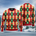 FUNSTUFFPRINT Christmas Tree Ugly Christmas Sweater, Christmas Tree Love Winter Ugly Sweater For Men & Women Ugly Sweater