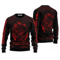 FUNSTUFFPRINT Firefighter Sweater Being A Firefighter Takes More Than Courage, Ugly Sweater For Men & Women Ugly Sweater