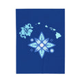 FUNSTUFFPRINT Hawaii 808 Velveteen Plush Blanket
