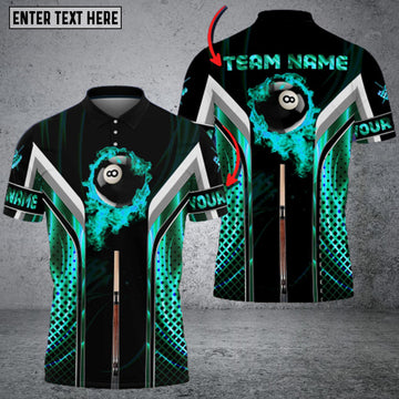 Custom Billiards Master Personalized Name 3D Shirt Multi Color Options, Perfect Gift For Pooler