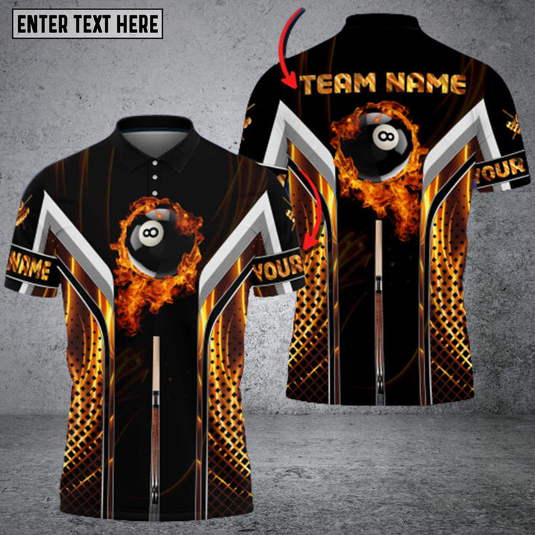 Custom Billiards Master Personalized Name 3D Shirt Multi Color Options, Perfect Gift For Pooler
