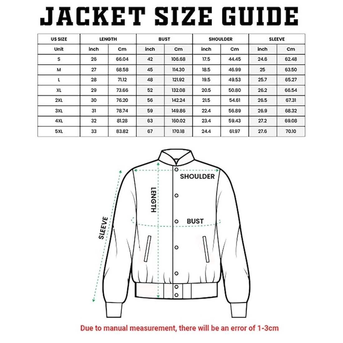 FUNSTUFFPRINT Custom Brown Red-Cream Bomber Full-Snap Varsity Letterman Jacket 3D Baseball Jacket