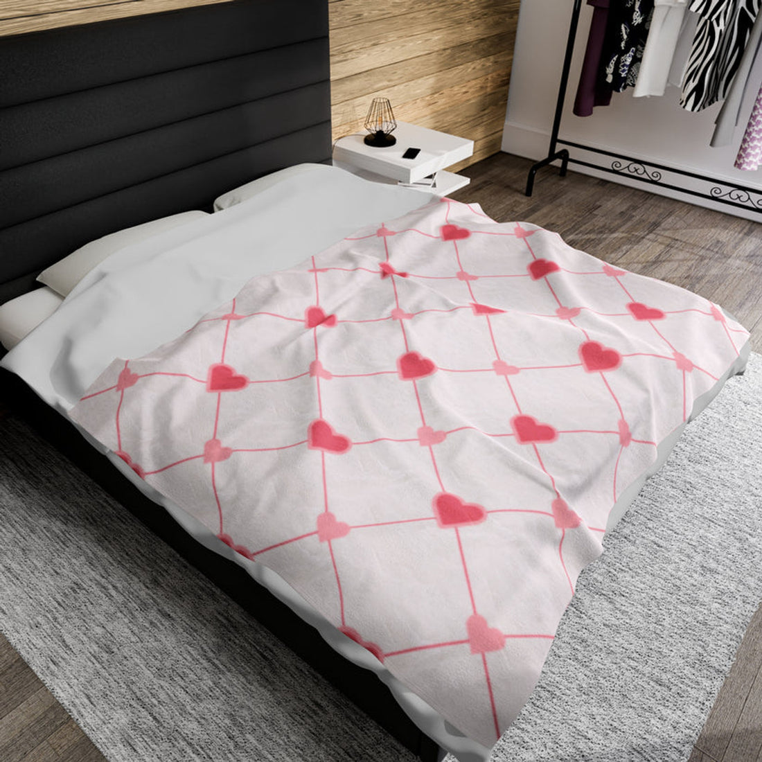 FUNSTUFFPRINT Plush Blanket