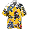 Beer I Like Beer And Motocross Hawaiian Shirt Men Women Beer Hawaii Aloha Beach Shirt