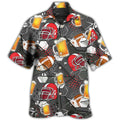 Beer I Like Beer And Rugby And Maybe 3 People Hawaiian Shirt