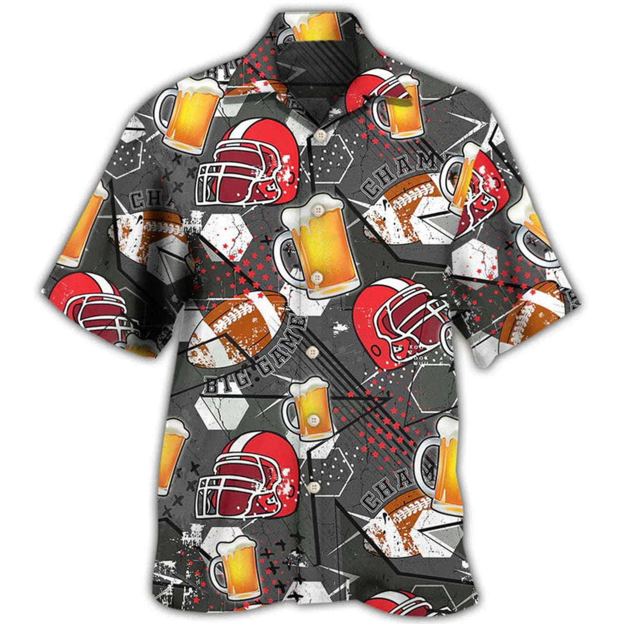 Beer I Like Beer And Rugby And Maybe 3 People Hawaiian Shirt
