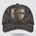 FUNSTUFFPRINT 1 Cross 3 Nails 4given Baseball Cap - Christian Hats for Men and Women