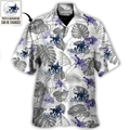 Custom Horse Club You Want Tropical Style Custom Photo - Hawaiian Shirt - Personalized Photo Gifts, Shirt for Horse Club