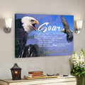 Soar On Wings Like Eagles 2 - Isaiah 40:31 - Bible Verse Canvas - Scripture Canvas Wall Art 