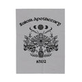 FUNSTUFFPRINT Salem Apothecary 1692 Velveteen Plush Blanket