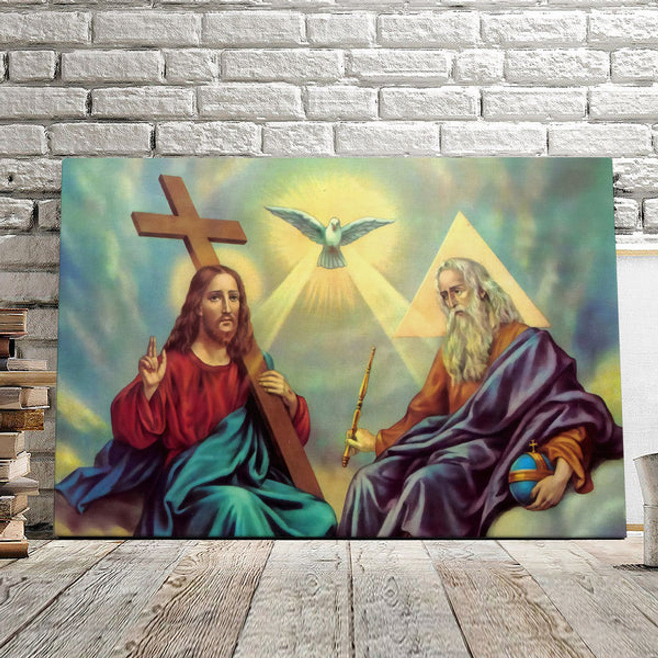 Is Jesus God - Christ Pictures - Christian Canvas Prints - Faith Canvas - Gift For Christian 