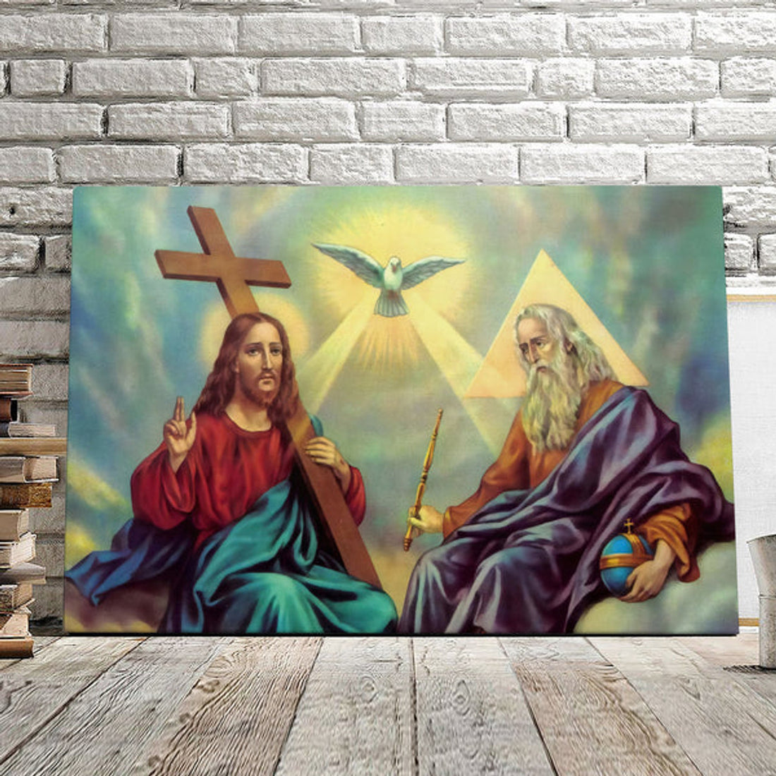 Is Jesus God - Christ Pictures - Christian Canvas Prints - Faith Canvas - Gift For Christian 