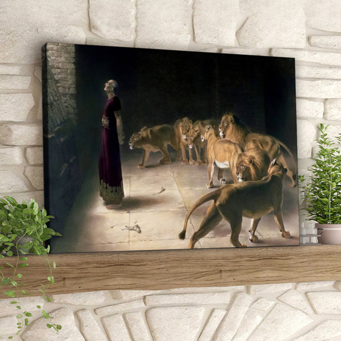 Jesus Is My God My King - Horse And Butterfly - Jesus Pictures - Christian Canvas Prints - Faith Canvas - Bible Verse Canvas 