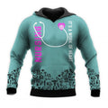 FUNSTUFFPRINT Nurse 3D Hoodie Gift For Nurse Its A Work Of Heart 3D Hoodie and Zip Hoodie