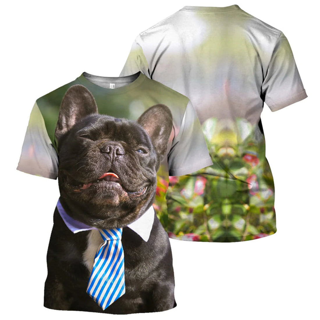French Bulldog 3D All Over Printed Shirt