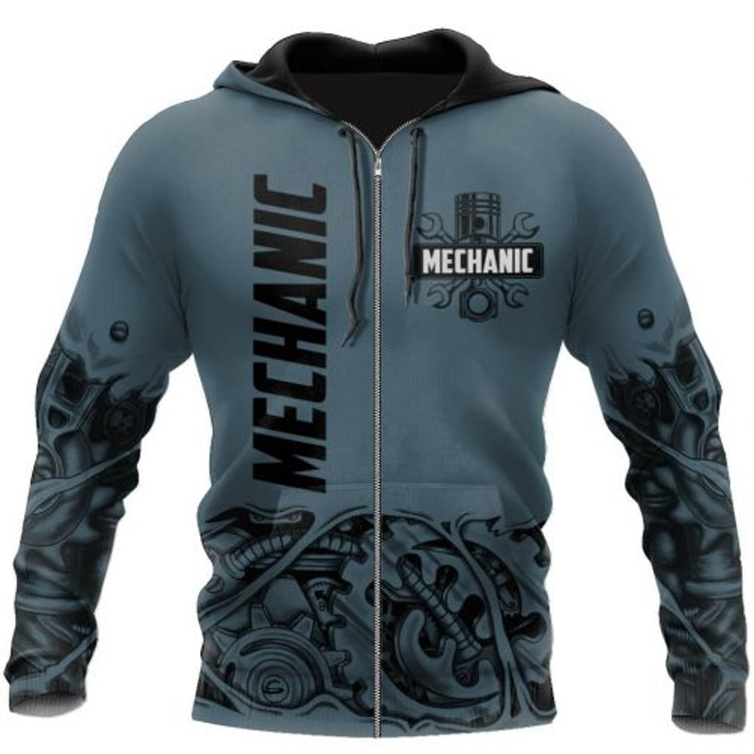 FUNSTUFFPRINT Mechanic 3D Hoodie Im Here Because You Broke Something 3D Hoodie and Zip Hoodie