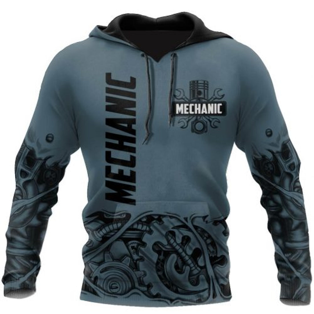 FUNSTUFFPRINT Mechanic 3D Hoodie Im Here Because You Broke Something 3D Hoodie and Zip Hoodie
