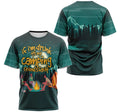 FUNSTUFFPRINT Personalized T-Shirt, Hoodie - If I'm Drunk It's My Camping Friend's Fault 3D T-shirt