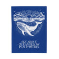 FUNSTUFFPRINT Peace Within Velveteen Plush Blanket