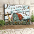 I Still Believe In Amazing Grace - Garden And Cross - Christian Canvas Prints - Faith Canvas - Bible Verse Canvas 