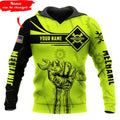 FUNSTUFFPRINT Personalized Mechanic 3D Hoodie and Zip Hoodie