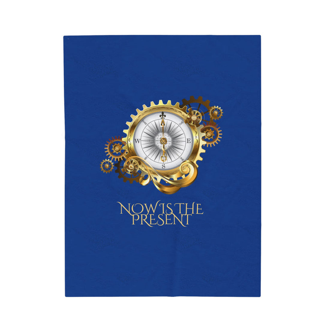 FUNSTUFFPRINT Now Velveteen Plush Blanket