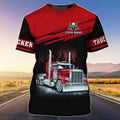FUNSTUFFPRINT Custom Funny Trucker Shirt Only Truck Driver Can Understand 3D Tee Shirt Best Trucker Gift 3D T-shirt